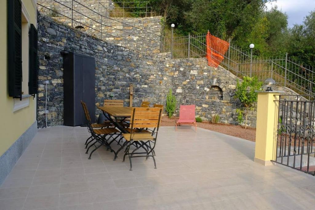 Casa Lavinia Villa Rapallo Buitenkant foto